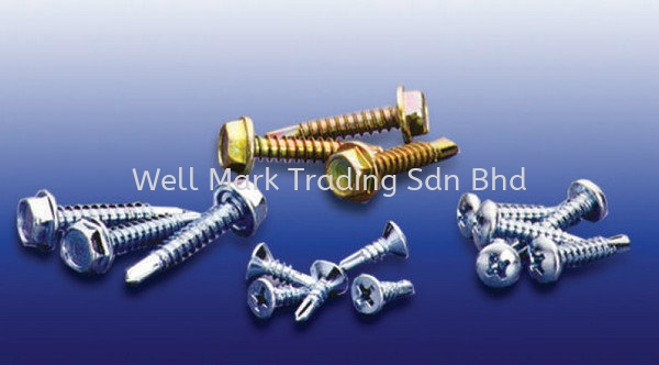 Self Drilling Screws Screws Selangor, Malaysia, Kuala Lumpur (KL), Shah Alam Supplier, Suppliers, Supply, Supplies | Well Mark Trading Sdn Bhd