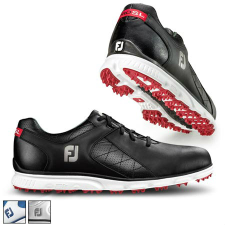 fj black golf shoes