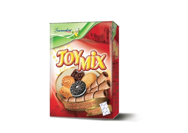 Joy Mix Assorted Cookies Tin Assorted Cookies Malaysia, Selangor, Kuala Lumpur, KL. Manufacturer, Suppliers, Supply, Supplier, Supplies | Huasin Food Industries Sdn Bhd