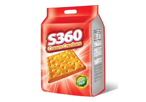 S360 Cream Crackers S360 Malaysia, Selangor, Kuala Lumpur, KL. Manufacturer, Suppliers, Supply, Supplier, Supplies | Huasin Food Industries Sdn Bhd