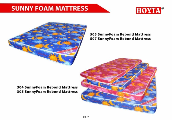 Sunnyfoam Reborn Mattress Mattress Penang, Malaysia, Butterworth Manufacturer, Supplier, Supply, Supplies | Hoyta Sdn Bhd