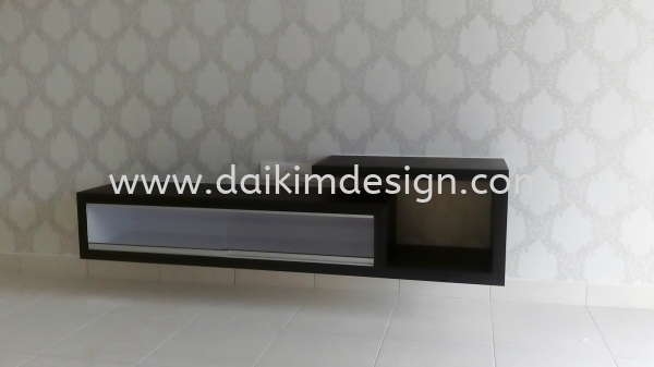 Kabinet TV 022 TV Wall Design Kulai Johor Bahru JB Design | Daikim Design