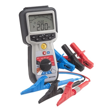 MIT2500 High Voltage Insulation and Continuity Tester