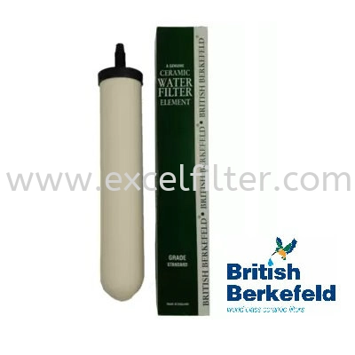 10" British Berkefeld Ceramic Water Filter England