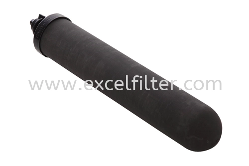 10" Carbosyl Black Ceramic Water Filter