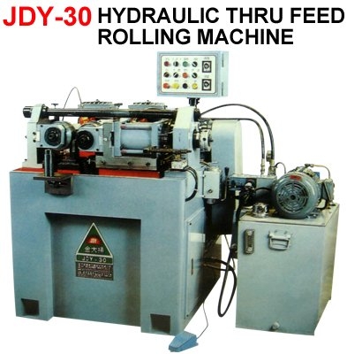 YJ-30 Thread Rolling Machine Selangor, Kuala Lumpur (KL), Puchong, Malaysia Supplier, Suppliers, Supply, Supplies | Young Jou Machinery Sdn Bhd