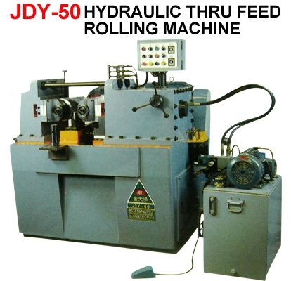 YJ-50 Thread Rolling Machine Selangor, Kuala Lumpur (KL), Puchong, Malaysia Supplier, Suppliers, Supply, Supplies | Young Jou Machinery Sdn Bhd