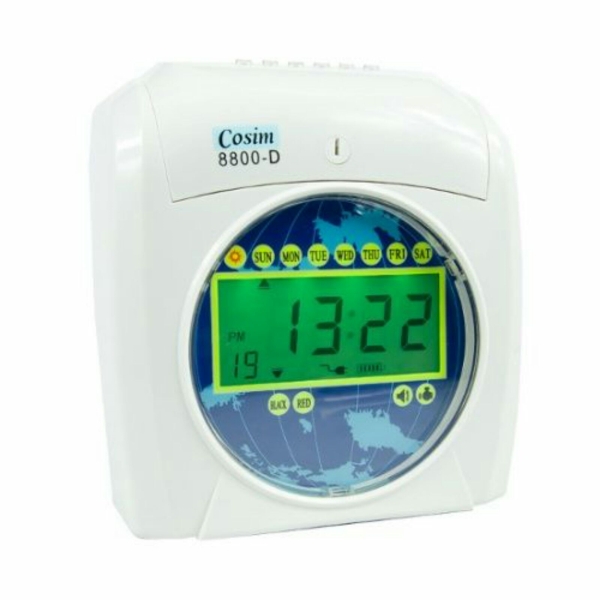 Cosim 8800D Time Recorder Office Automation Johor Bahru JB Malaysia Supply Suppliers Retailer | LEO Automation Trading