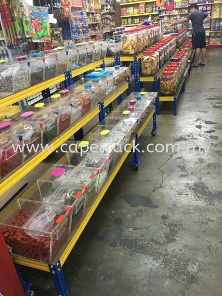 Hamper Rack (Candy Rack) Hamper Rack Boltless Rack Seremban, Negeri Sembilan (NS), Malaysia Supplier, Suppliers, Supply, Supplies | Caper Rack Sdn Bhd