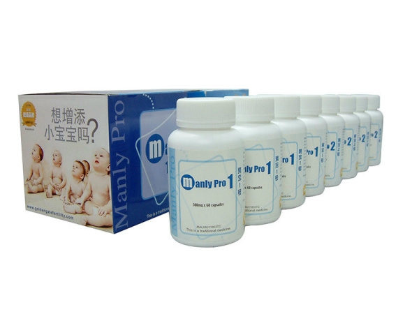 ManlyPro 1+2 (1 Set - 8 Bottles) ManlyPro Product Malaysia, Selangor, Kuala Lumpur (KL), Negeri Sembilan, Johor Service, Treatment, Specialist, Centre | Golden Gate Fertility Centre