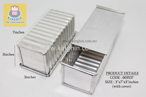  Loaf Tin / Loaf Pan Cake Tin/Cake Pan Melaka, Malaysia Supplier, Suppliers, Supply, Supplies | Kinghin Sdn Bhd