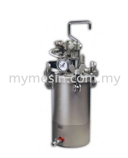 AT-5A(FG)SS Stainess Steel Pressure Tank 4 L