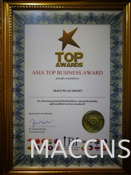 ϲ #maccnsacademy ޶ҵ
6긶Ŭûа׷ѹж
жеĻ͹˿͵֧֡

Congratulations to #maccnsacademy  honoured to be recognised and awarded with 