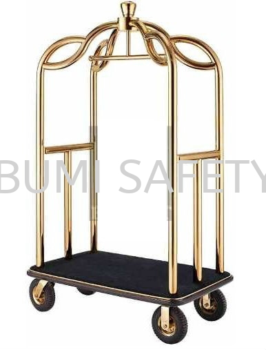 Crown Birdcage Cart Luggage Trolley  Others Protection Selangor, Kuala Lumpur (KL), Puchong, Malaysia Supplier, Suppliers, Supply, Supplies | Bumi Nilam Safety Sdn Bhd