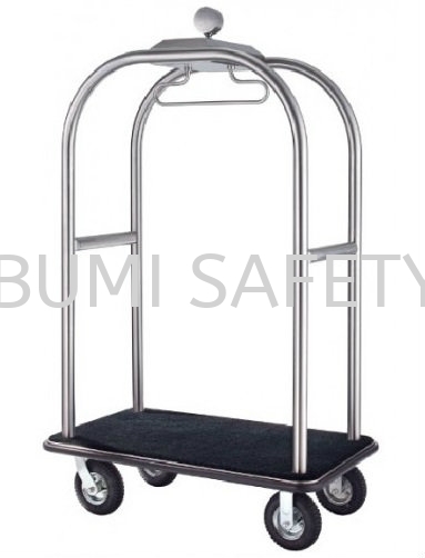 Stainless Steel Birdcage Styling Cart (Hairline Finish) Luggage Trolley  Others Protection Selangor, Kuala Lumpur (KL), Puchong, Malaysia Supplier, Suppliers, Supply, Supplies | Bumi Nilam Safety Sdn Bhd