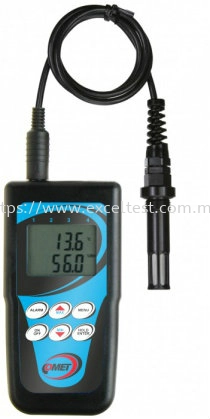 d3121P Thermo-hygrometer for compressed air measurement