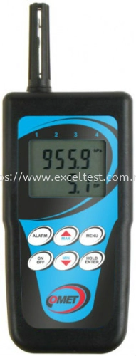 c3633 Thermo-hygrometer with magnetic temperature probe for measuring surface temperatures