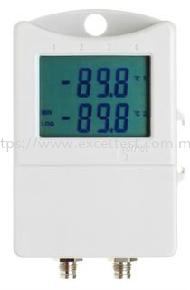 S0121 Thermometer for 2 external probes with display