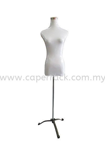 Torso Female White Torso Mannequin Mannequin Seremban, Negeri Sembilan (NS), Malaysia Supplier, Suppliers, Supply, Supplies | Caper Rack Sdn Bhd