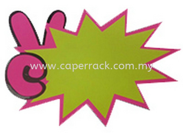 Pop Card Price Tag Promotion And Pop Equipment Seremban, Negeri Sembilan (NS), Malaysia Supplier, Suppliers, Supply, Supplies | Caper Rack Sdn Bhd