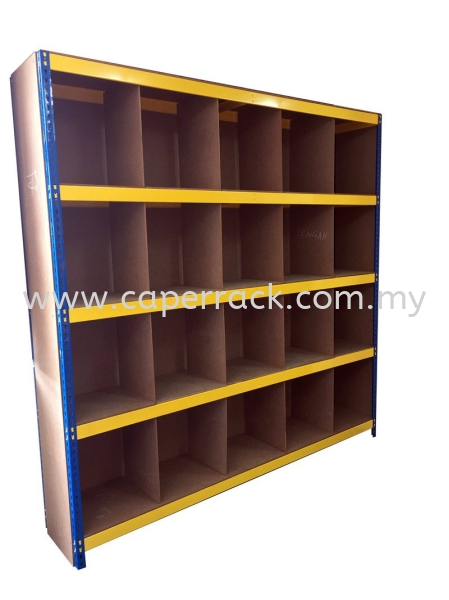 Boltless Rack - Pigeon Hole Boltless Rack Boltless Rack Seremban, Negeri Sembilan (NS), Malaysia Supplier, Suppliers, Supply, Supplies | Caper Rack Sdn Bhd