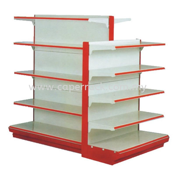 Gondola-Island & Wall Island Gondola Supermarket Rack Seremban, Negeri Sembilan (NS), Malaysia Supplier, Suppliers, Supply, Supplies | Caper Rack Sdn Bhd