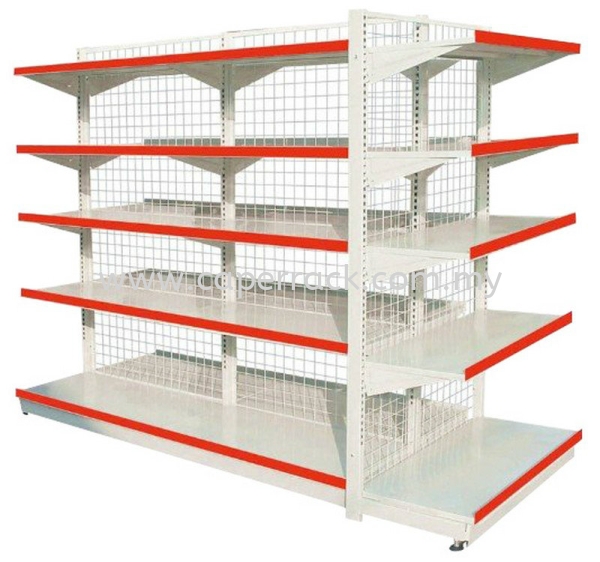 Gondola Island Gondola Supermarket Rack Seremban, Negeri Sembilan (NS), Malaysia Supplier, Suppliers, Supply, Supplies | Caper Rack Sdn Bhd