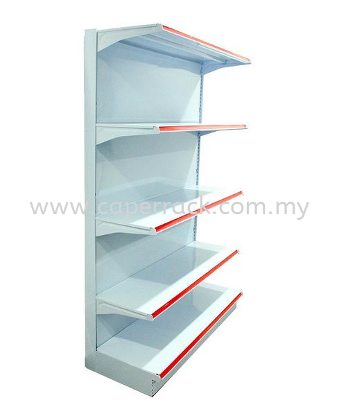 Gondola Wall Wall Start Gondola Supermarket Rack Seremban, Negeri Sembilan (NS), Malaysia Supplier, Suppliers, Supply, Supplies | Caper Rack Sdn Bhd