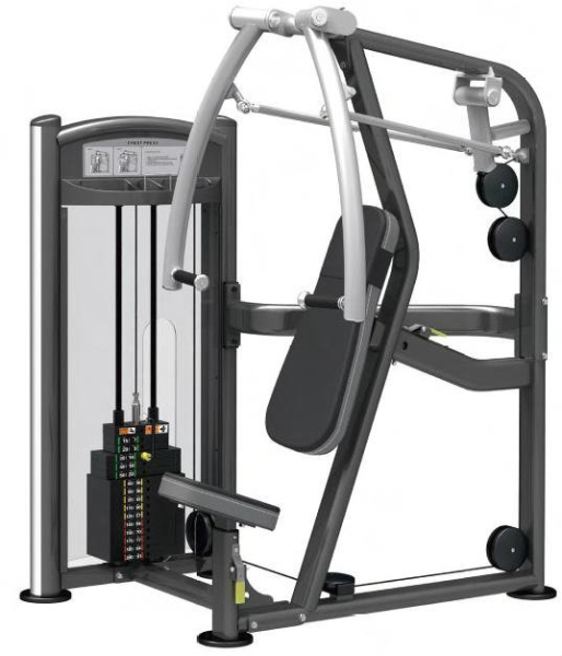 IT 9331-Chest Press IT Series Strength Machine Commercial GYM Penang, Malaysia, Perak, Jelutong, Ipoh Supplier, Supply, Supplies, Setup | Arah Bumiraya Sdn Bhd/Olympic Sports & Fitness Sdn Bhd