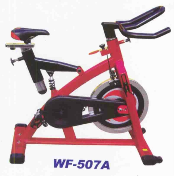 Spinner Bike (WF 507A) - Red Spinning Bike Cardio Home Used Exercise Penang, Malaysia, Perak, Jelutong, Ipoh Supplier, Supply, Supplies, Setup | Arah Bumiraya Sdn Bhd/Olympic Sports & Fitness Sdn Bhd