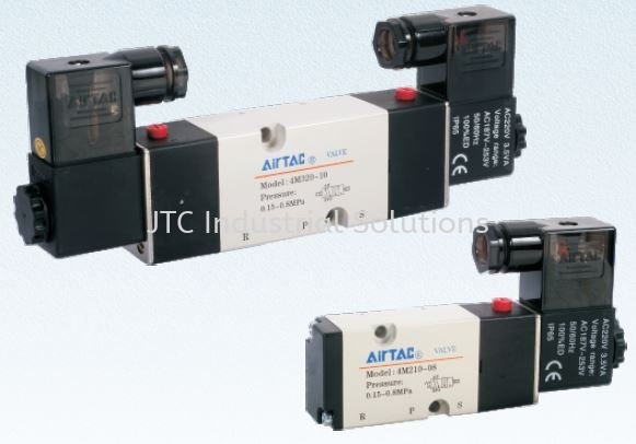 Namur Valve 4M Series AirTac Namur Valve AirTac Solenoid Valves AirTac Valves Johor Bahru (JB), Malaysia Supplier, Suppliers, Supply, Supplies | JTC Industrial Solutions