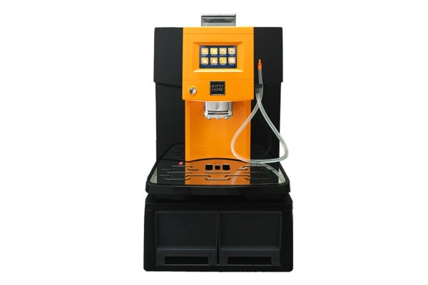 PITTI Barista - Beans to Cups Coffee Machine ( Orange )