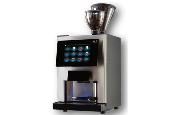 HLF 3700G2 Italy Coffee Machine - Beans to Cups Coffee Machine 