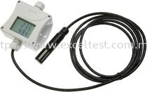 T0211 Temperature and humidity probe with 1m cable and 0-10V output