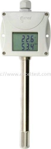 T3113 Temperature and humidity duct probe with 4-20mA output