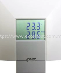 T3218 Interior temperature, humidity transmitter with 0-10V output