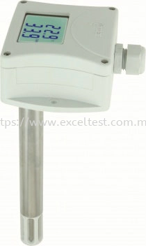 T3413D Temperature and humidity duct mount transmitter with RS485 output