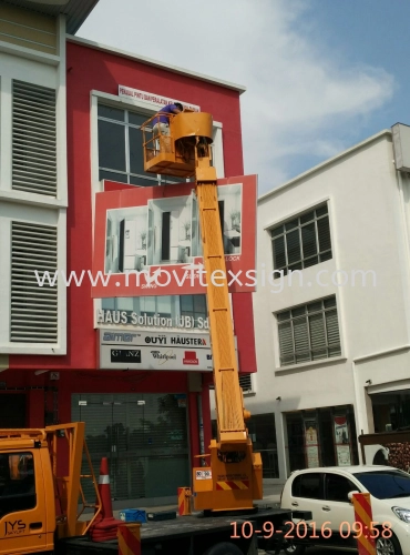 removed n replace new Signboard for building or shopping mall . We also provide professional Cleaning services up keep and maintain a brand new look signage