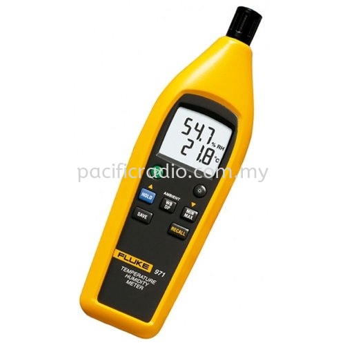 Fluke971 Temperature Humidity Meter FLUKE Air Tester Malaysia, Kuala Lumpur, KL, Singapore. Supplier, Suppliers, Supplies, Supply | Pacific Radio (M) Sdn Bhd