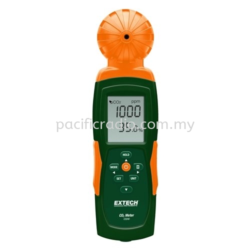 Extech CO240 Indoor Air Quality, Carbon Dioxide (CO2) EXTECH Air Tester Malaysia, Kuala Lumpur, KL, Singapore. Supplier, Suppliers, Supplies, Supply | Pacific Radio (M) Sdn Bhd