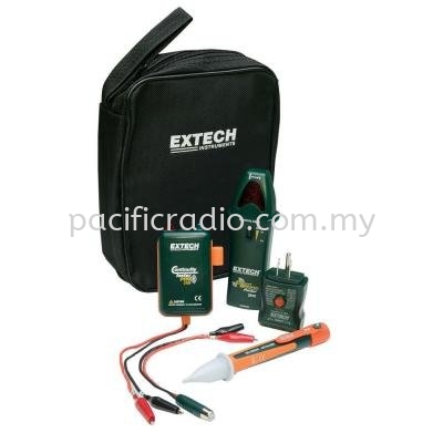 Extech CB10-KIT Electrical Troubleshooting Kit EXTECH Voltage Tester Malaysia, Kuala Lumpur, KL, Singapore. Supplier, Suppliers, Supplies, Supply | Pacific Radio (M) Sdn Bhd