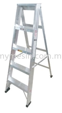 Aluminium Single Sided A Shape Step Ladder