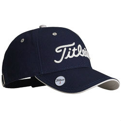 Titleist MAGNETIC BALL MARKER CAP BLACK TH6ABM-9