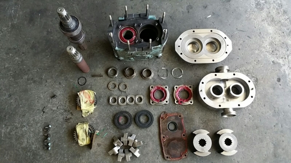 Parts Refurbishment: Pump end cover, rotor, housing, main housing, etc Waukesha Pump Parts Thermal Spray / Metal Spray Johor Bahru (JB), Malaysia Service, Repair, Maintenance | Federal Parts Engineering