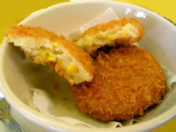 Sweet Corn Croquette Deep Fry & Chicken Meat Products Singapore Supplier, Distributor, Importer, Exporter | Arco Marketing Pte Ltd