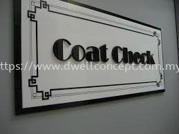 ACRYLIC SIGNBOARD SPECIALIST AT IJOK, KEPONG, DAMANSARA, PETALING JAYA (PJ), GLENMARIE, HICOM