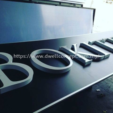 3D EG BOX UP SIGNBOARD MAKER AT SHAMELIN | PUCHONG JAYA | PUDU | PUNCAK JALIL