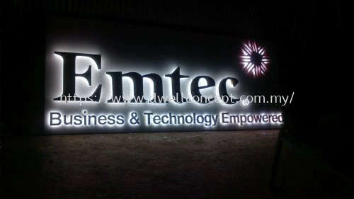 LED BACKLIT SIGNAGE AT SRI MUDA, TELUK PULAI, SUBANG JAYA, TAMAN BERKELEY