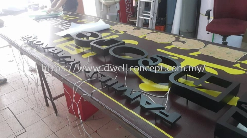 LED FRONTLIT SIGNAGE