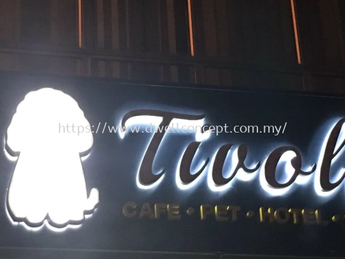 3D LED FRONTLIT SIGNBOARD SUPPLIER AT SUBANG, IJOK, RAWANG, KEPONG, AMPANG, KLANG